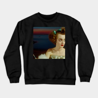 Legendary Actress Bette Davis Crewneck Sweatshirt